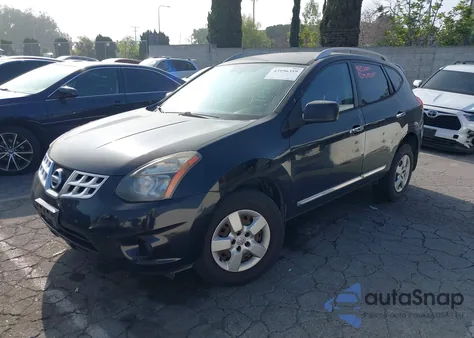 2014 Nissan Rogue Select S from USA, damaged, VIN JN8AS5MT6EW613863